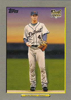 2009 Topps Updates & Highlights - Turkey Red #TR116 Rick Porcello Front