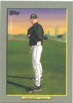 2009 Topps Updates & Highlights - Turkey Red #TR123 Roy Halladay Front