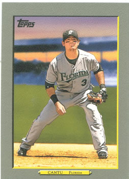 2009 Topps Updates & Highlights - Turkey Red #TR126 Jorge Cantu Front