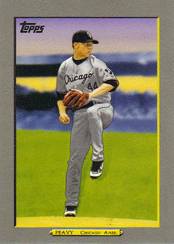 2009 Topps Updates & Highlights - Turkey Red #TR136 Jake Peavy Front