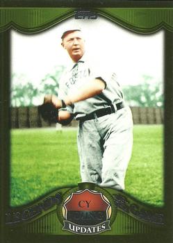 2009 Topps Updates & Highlights - Legends of the Game #LGU1 Cy Young Front