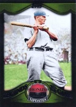 2009 Topps Updates & Highlights - Legends of the Game #LGU2 Honus Wagner Front