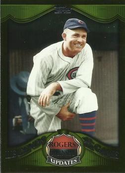 2009 Topps Updates & Highlights - Legends of the Game #LGU8 Rogers Hornsby Front