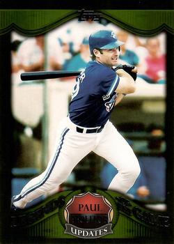 2009 Topps Updates & Highlights - Legends of the Game #LGU17 Paul Molitor Front