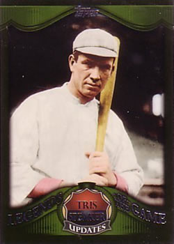 2009 Topps Updates & Highlights - Legends of the Game #LGU5 Tris Speaker Front