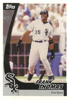 2002 Topps Post Cereal #13 Frank Thomas Front
