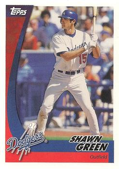 2002 Topps Post Cereal #18 Shawn Green Front