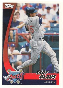 2002 Topps Post Cereal #21 Troy Glaus Front