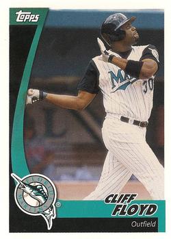 2002 Topps Post Cereal #26 Cliff Floyd Front