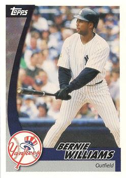 2002 Topps Post Cereal #3 Bernie Williams Front