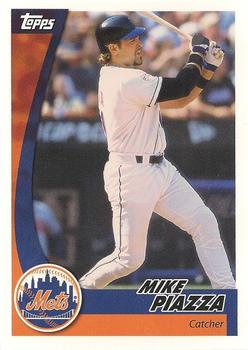 2002 Topps Post Cereal #4 Mike Piazza Front