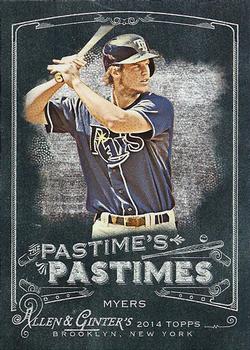 2014 Topps Allen & Ginter - Pastime's Pastimes #PP-WM Wil Myers Front