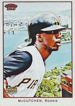 2009 Topps 206 #NNO Andrew McCutchen Front