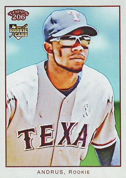 2009 Topps 206 #138 Elvis Andrus Front