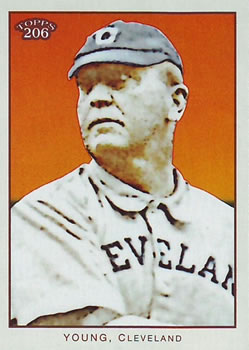 2009 Topps 206 #143 Cy Young Front