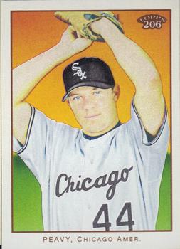 2009 Topps 206 #193 Jake Peavy Front