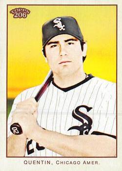 2009 Topps 206 #3 Carlos Quentin Front