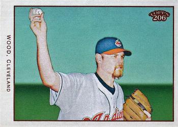 2009 Topps 206 #29 Kerry Wood Front