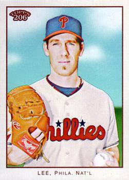 2009 Topps 206 #46 Cliff Lee Front