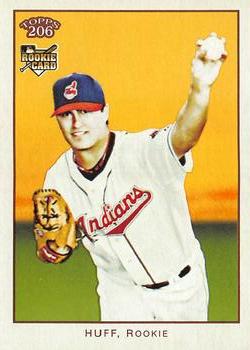2009 Topps 206 #59 David Huff Front