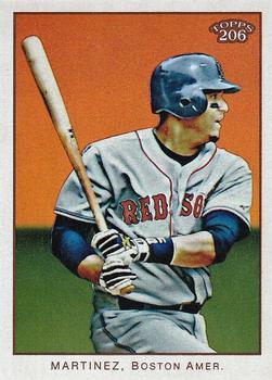 2009 Topps 206 #93 Victor Martinez Front