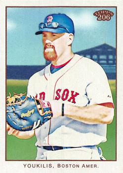 2009 Topps 206 #118 Kevin Youkilis Front