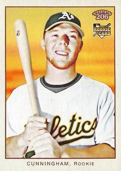 2009 Topps 206 #168 Aaron Cunningham Front