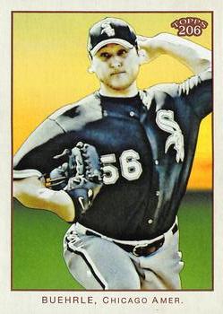 2009 Topps 206 #238 Mark Buehrle Front