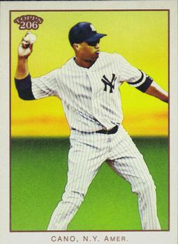 2009 Topps 206 #56 Robinson Cano Front
