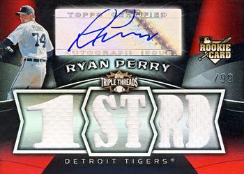 2009 Topps Triple Threads #129 Ryan Perry Front