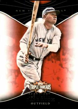 2009 Topps Triple Threads #3 Babe Ruth Front