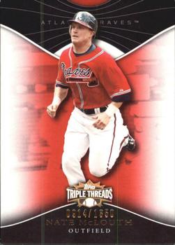 2009 Topps Triple Threads #17 Nate McLouth Front