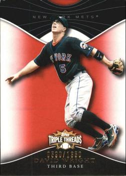 2009 Topps Triple Threads #76 David Wright Front