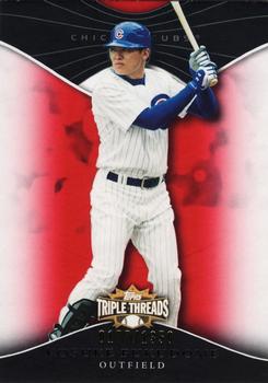 2009 Topps Triple Threads #77 Kosuke Fukudome Front