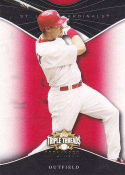 2009 Topps Triple Threads #91 Ryan Ludwick Front