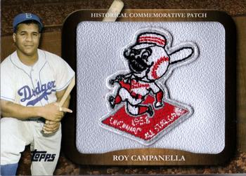 2009 Topps - Legends Commemorative Patch #LPR-14 Roy Campanella / 1953 All-Star Game Front