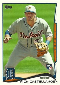 2014 Topps - Rookie Variations #195 Nick Castellanos Front