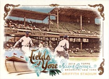 2014 Topps Allen & Ginter - Fields of Yore #FOY-03 Griffith Stadium Front