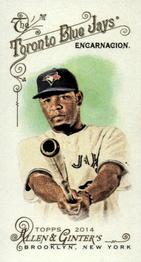 2014 Topps Allen & Ginter - Mini #4 Edwin Encarnacion Front