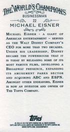 2014 Topps Allen & Ginter - Mini #22 Michael Eisner Back