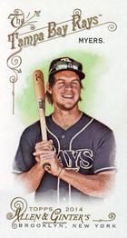 2014 Topps Allen & Ginter - Mini #37 Wil Myers Front