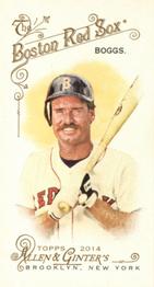 2014 Topps Allen & Ginter - Mini #71 Wade Boggs Front