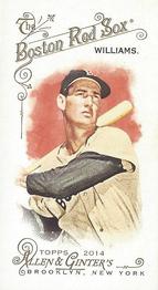 2014 Topps Allen & Ginter - Mini #132 Ted Williams Front