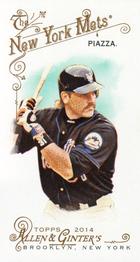 2014 Topps Allen & Ginter - Mini #264 Mike Piazza Front