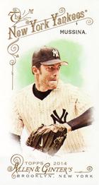 2014 Topps Allen & Ginter - Mini #312 Mike Mussina Front
