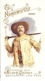2014 Topps Allen & Ginter - Mini #88 Buffalo Bill Cody Front