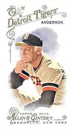 2014 Topps Allen & Ginter - Mini #97 Sparky Anderson Front
