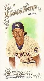 2014 Topps Allen & Ginter - Mini #205 Robin Yount Front