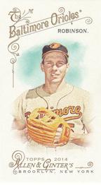 2014 Topps Allen & Ginter - Mini A & G Back #35 Brooks Robinson Front