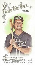 2014 Topps Allen & Ginter - Mini A & G Back #37 Wil Myers Front